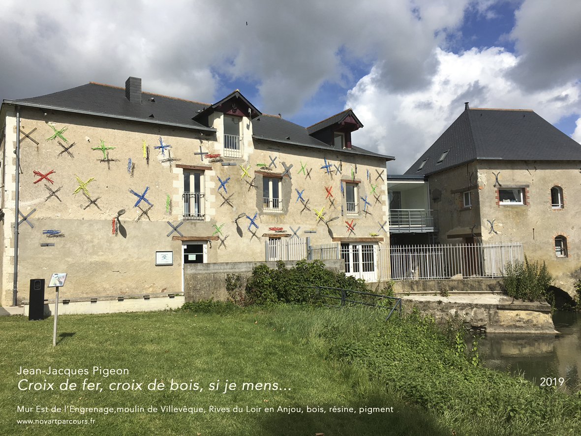 "Croix de fer, croix de bois, si je mens..."