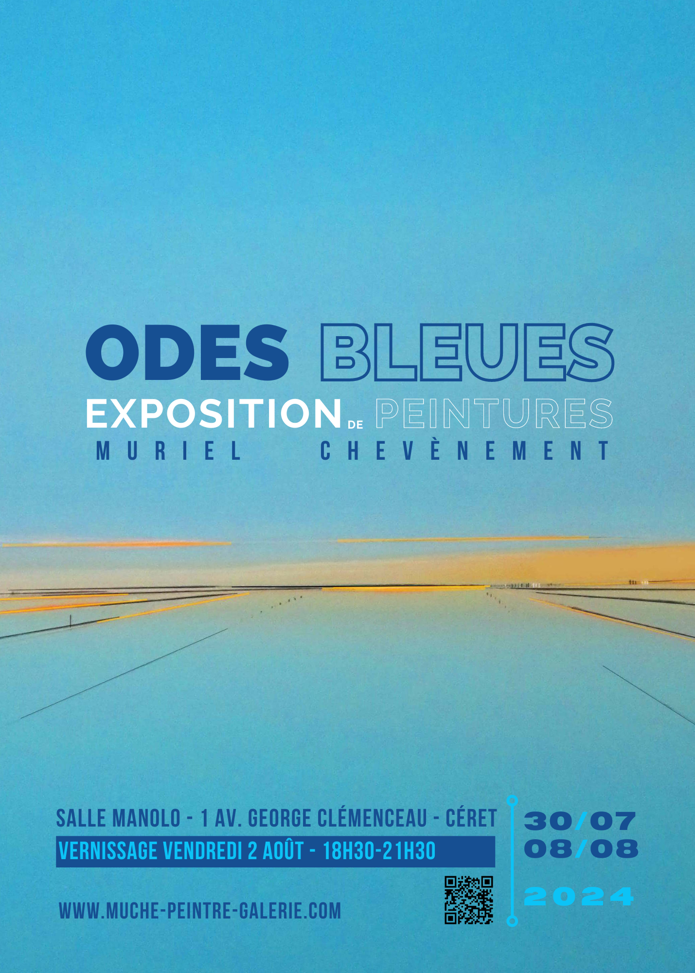 Odes Bleues