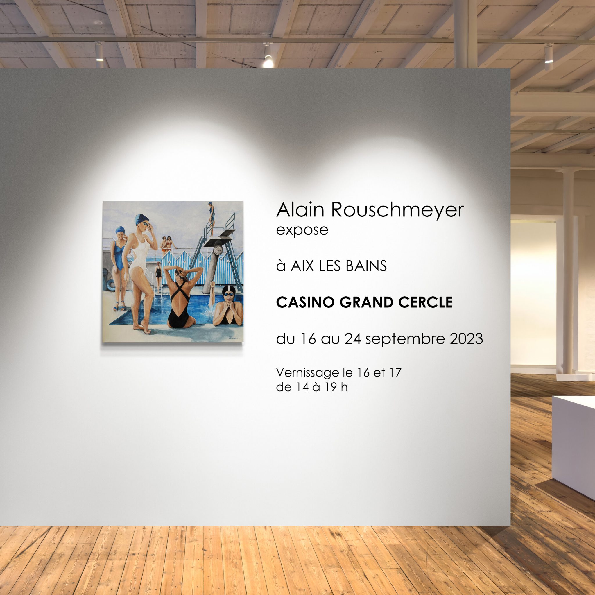 Exposition Alain Rouschmeyer