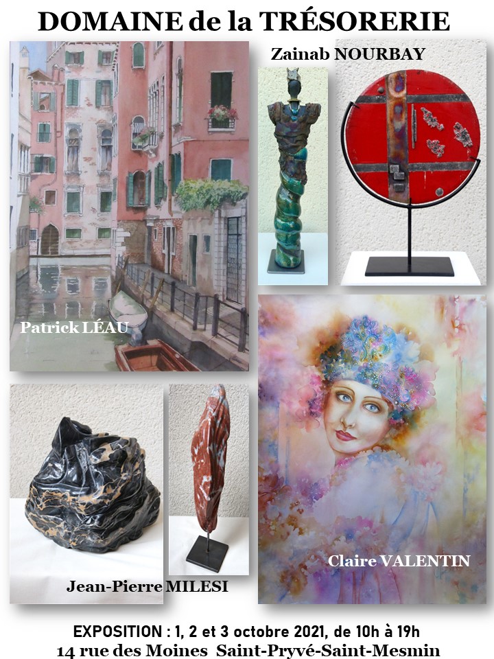 AQUARELLES ET SCULPTURES