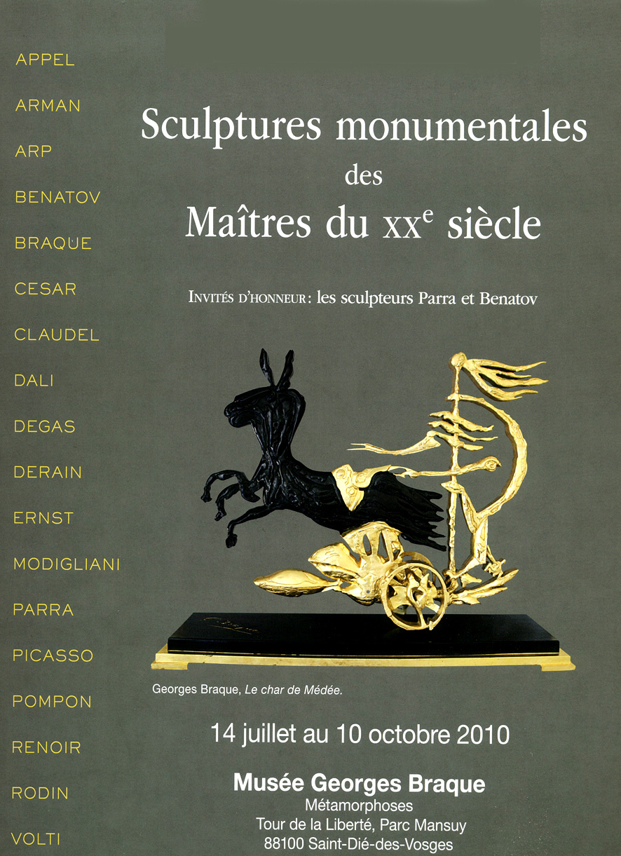 Sculptures monumentales des Maîtres du xxème siècle