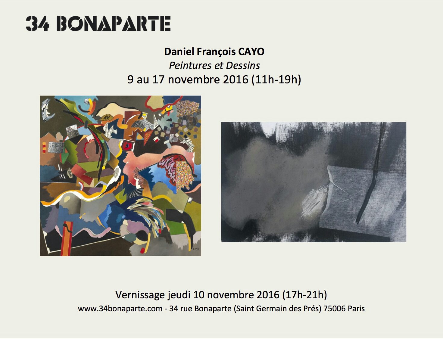 exposition Peintures et Dessins