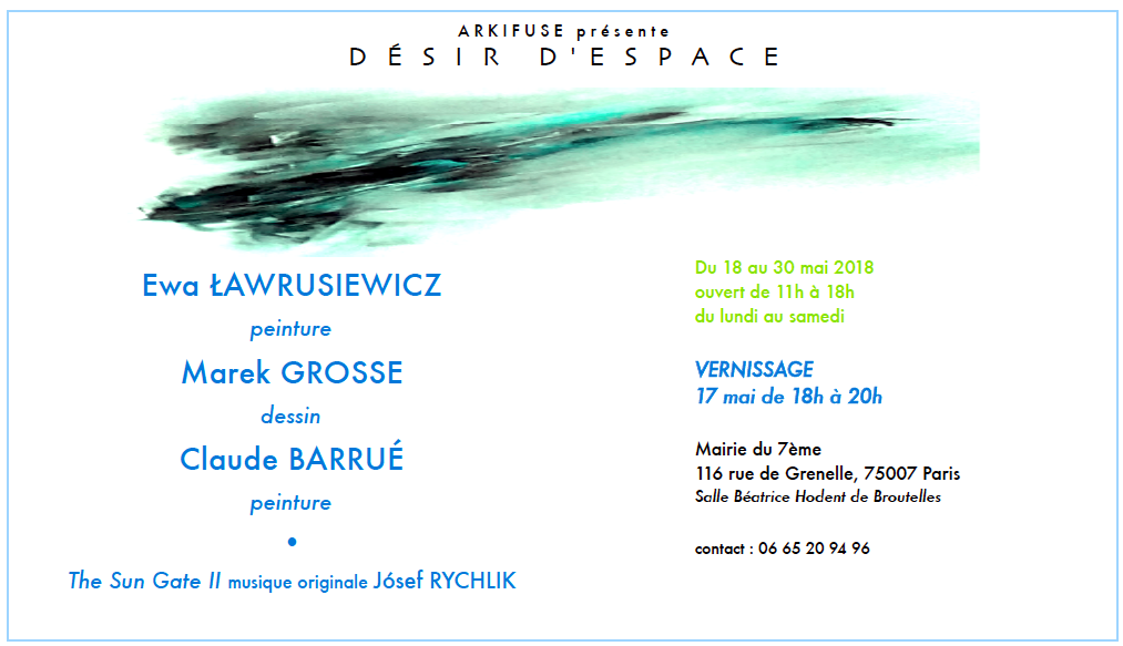 DESIR D'ESPACE