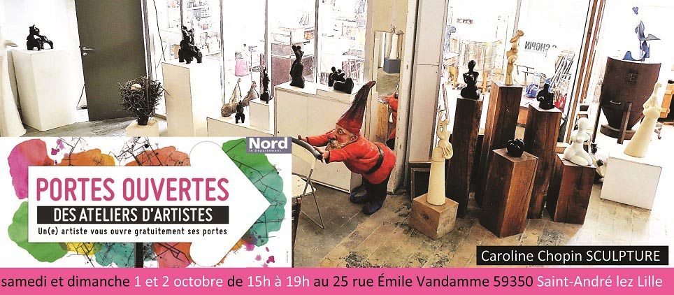 Portes ouvertes des ateliers d'artistes du Nord