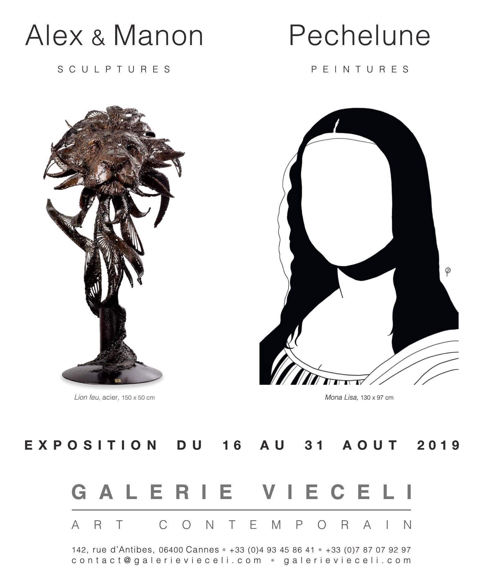 Exposition Pechelune - Présence