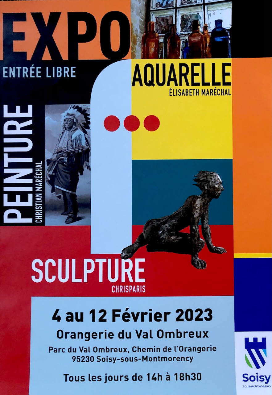 Expo peinture aquarelle sculpture