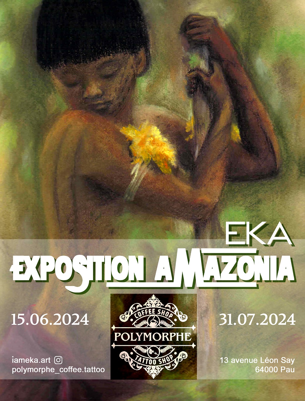 EKA - Exposition "Amazônia"