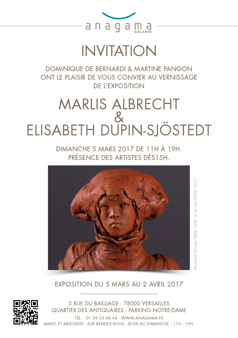 Exposition Marlis ALBRECHT - Elisabeth DUPIN-SJÖSTEDT