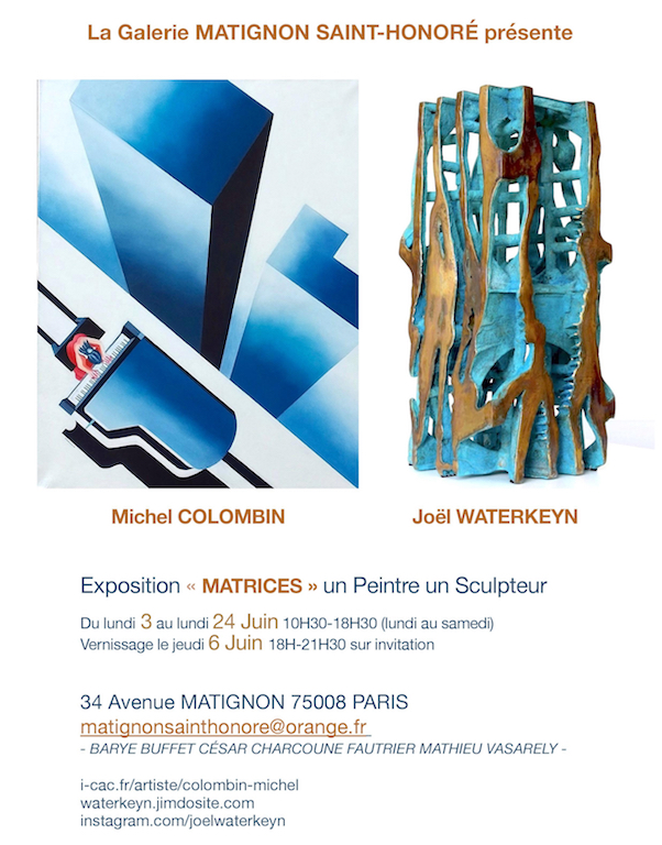 Un Peintre un Sculpteur "MATRICES"