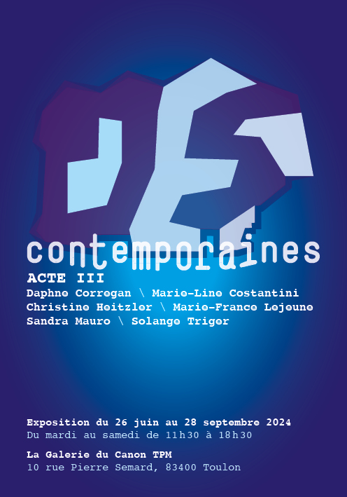 Des Contemporaines Acte III