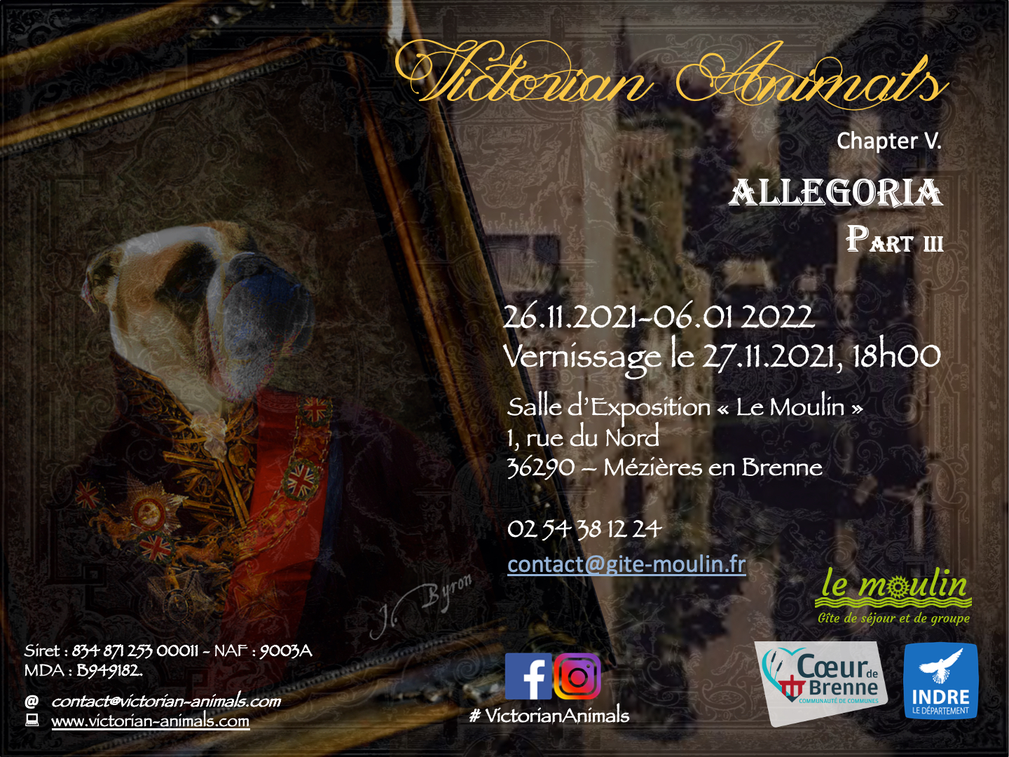 "Allegoria part III". Victorian Animals