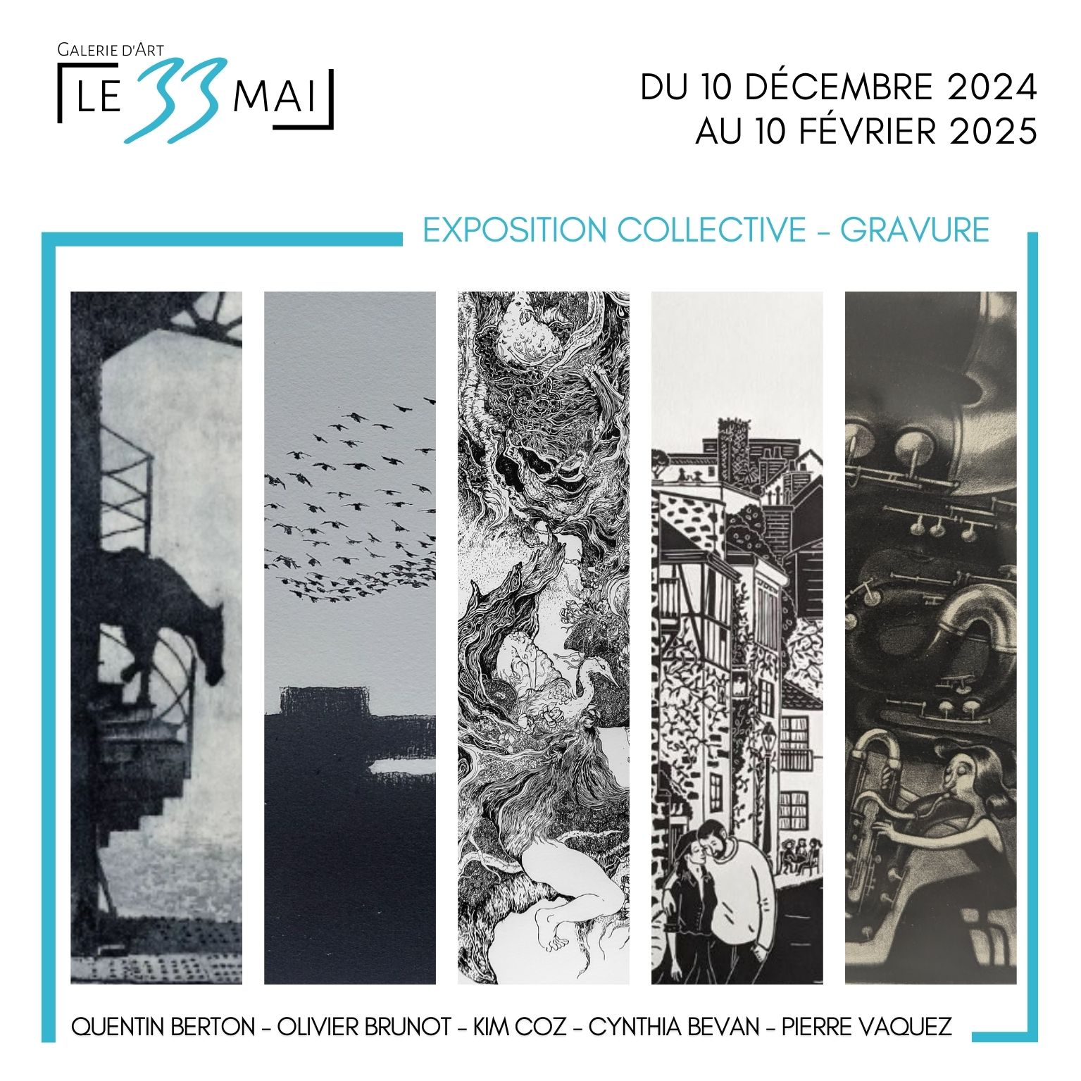 Exposition Gravure contemporaine