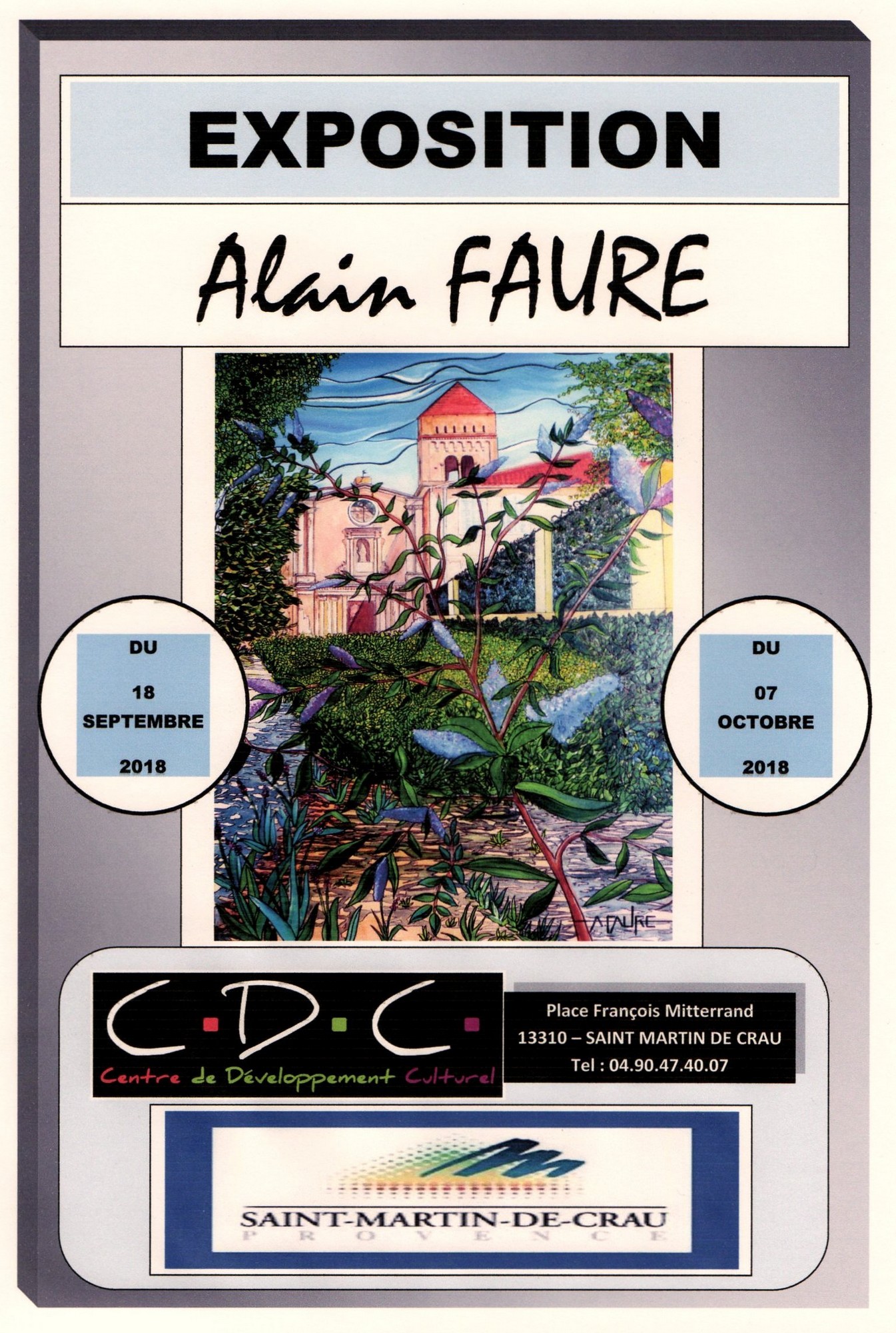 EXPOSITION ALAIN FAURE