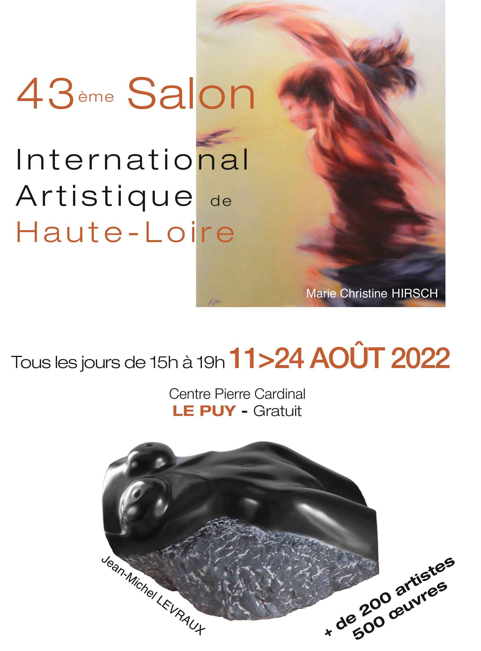 43éme salon international artistique de Haute-Loire