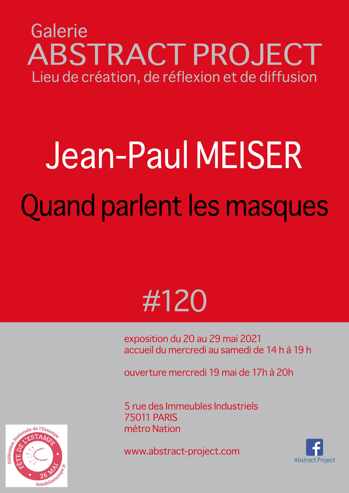 Jean-Paul Meiser "Quand parlent les masques"