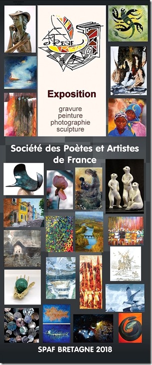 Grand Prix Artistique Régional Bretagne de la SPAF (Société des Poètes et Artistes Français)