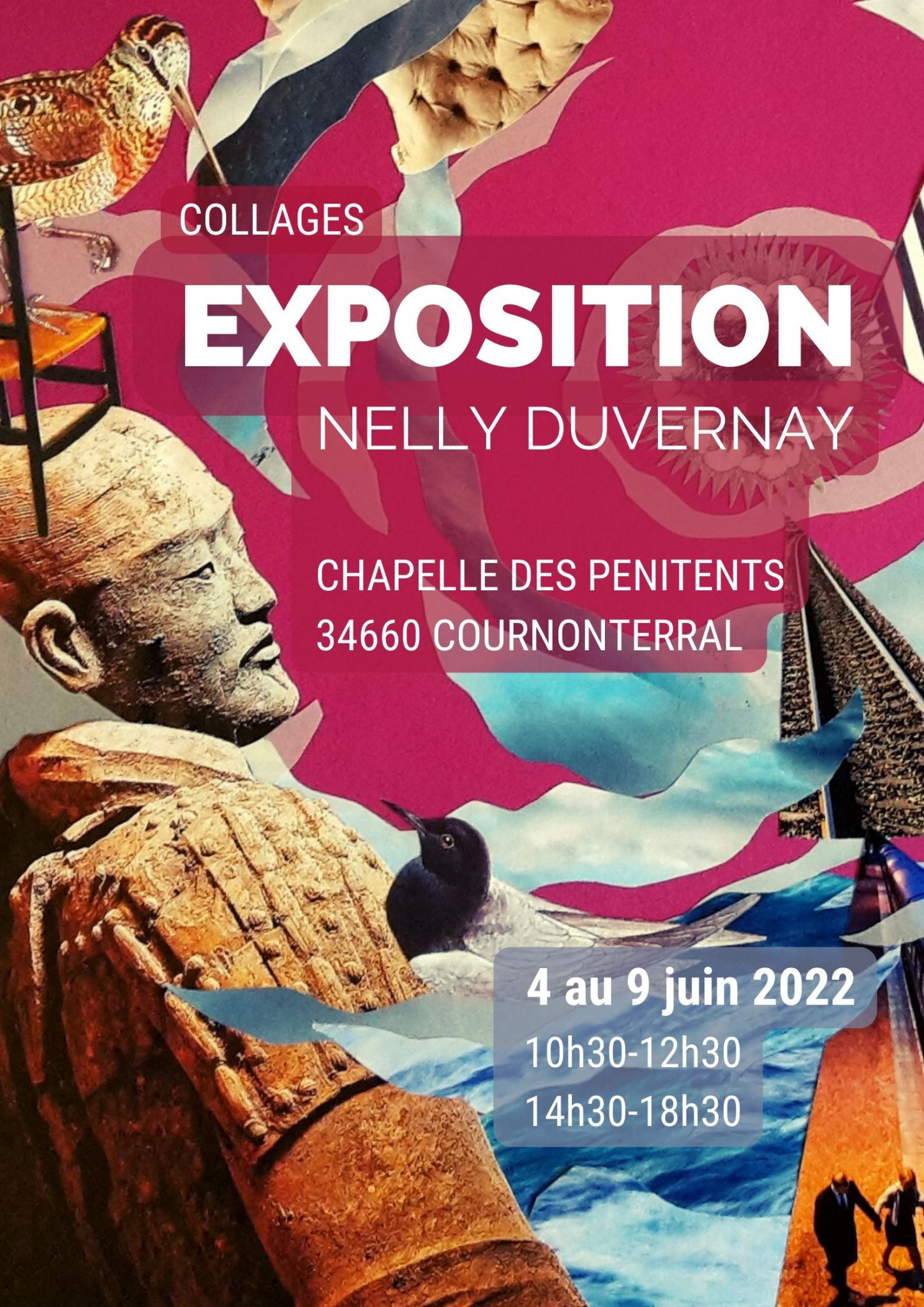 EXPOSITION COLLAGES