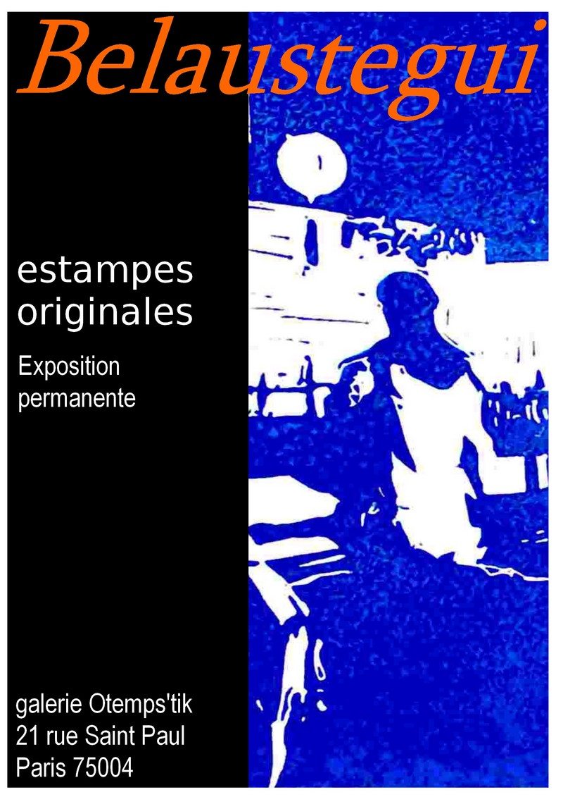 Exposition Belaustegui - Estampes originales