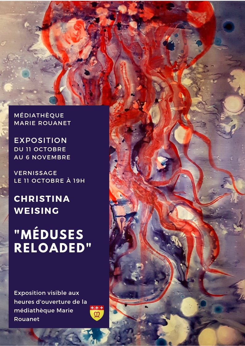 Exposition XtinaW - Méduses Reloaded