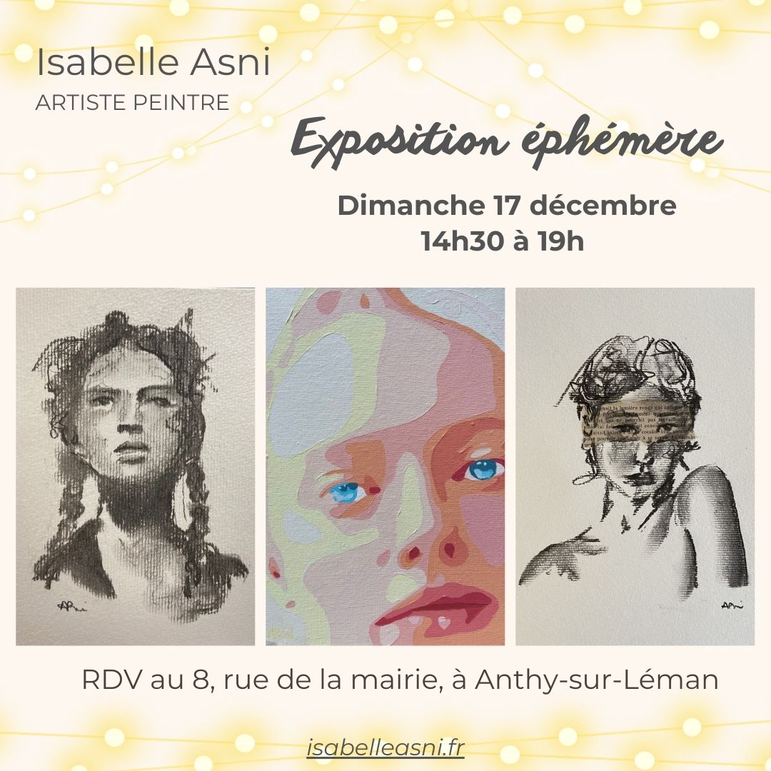 Exposition éphémère