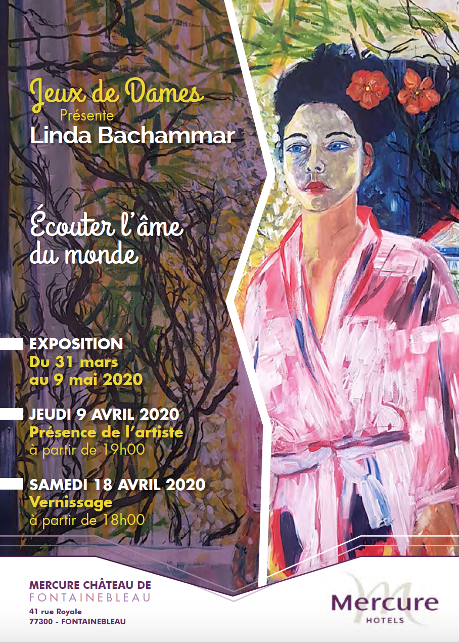 "Ecouter l'âme du monde" - Exposition personnelle Linda Bachammar