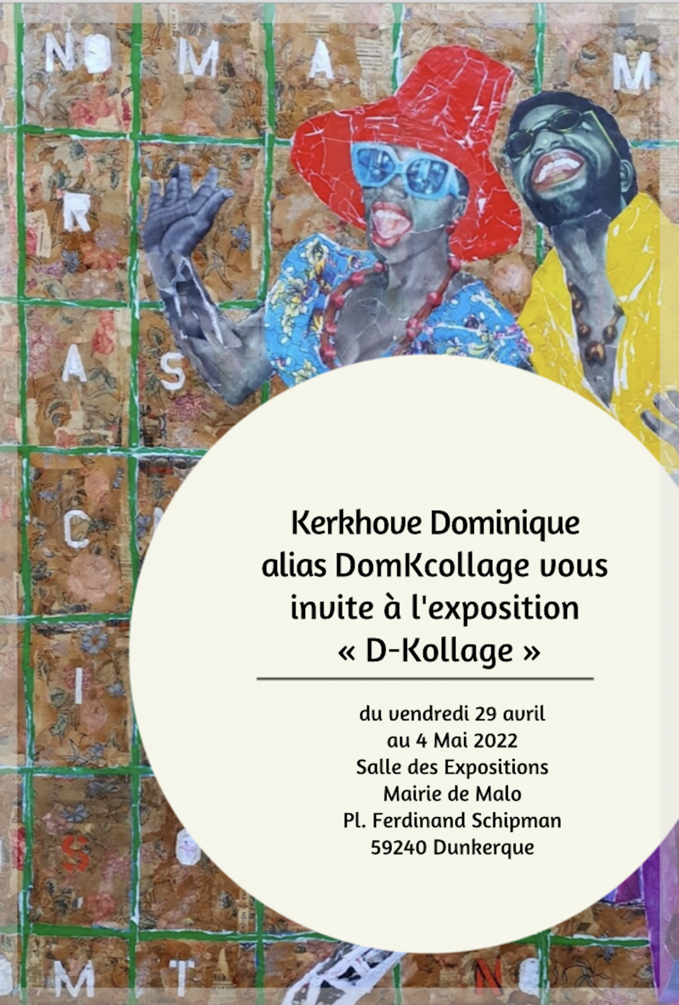 Exposition D-Kollage