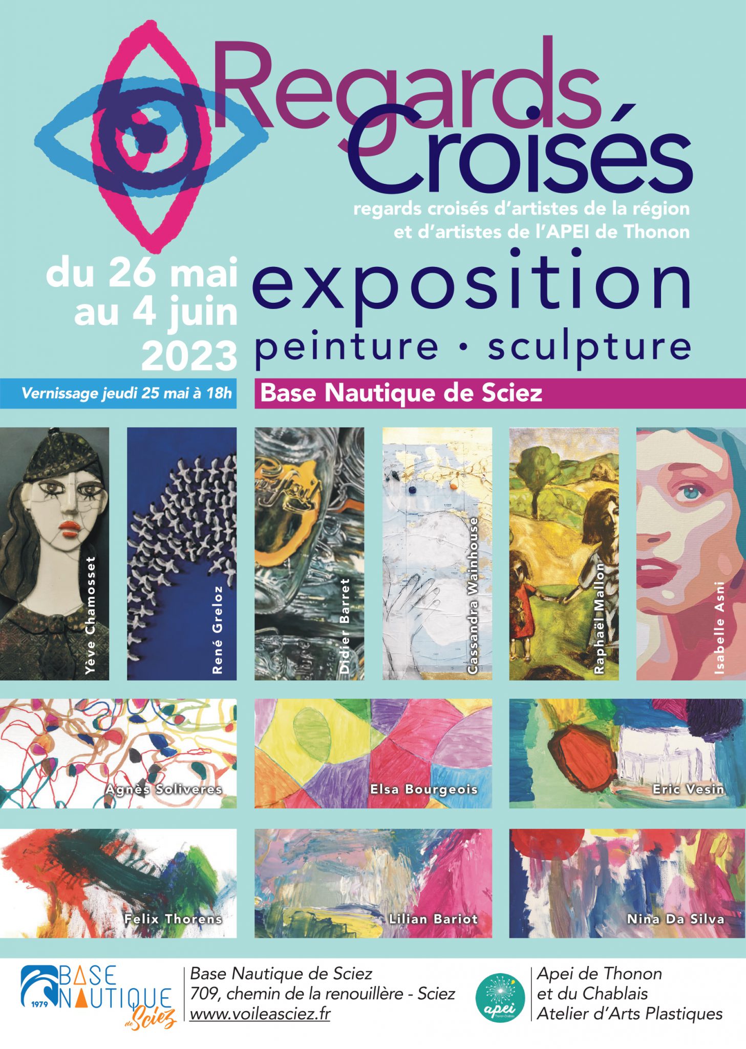 Exposition "Regards croisés"