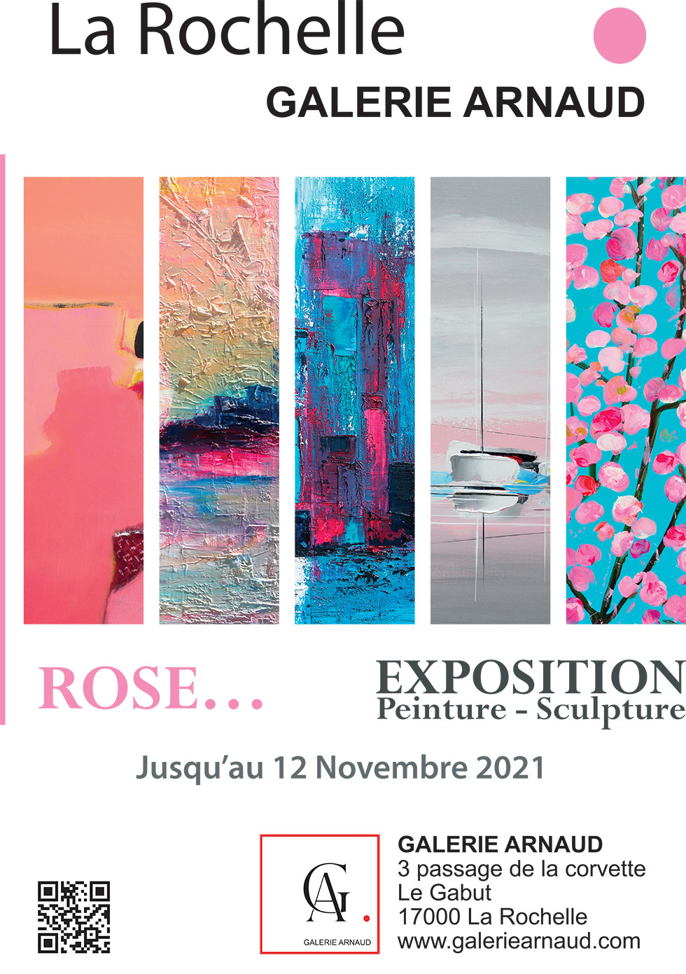 Exposition : OCTOBRE ROSE