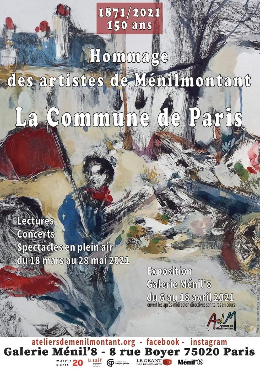 150 eme anniversaire de la Commune de Paris