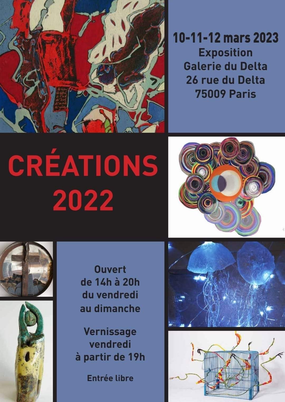 Créations 2022