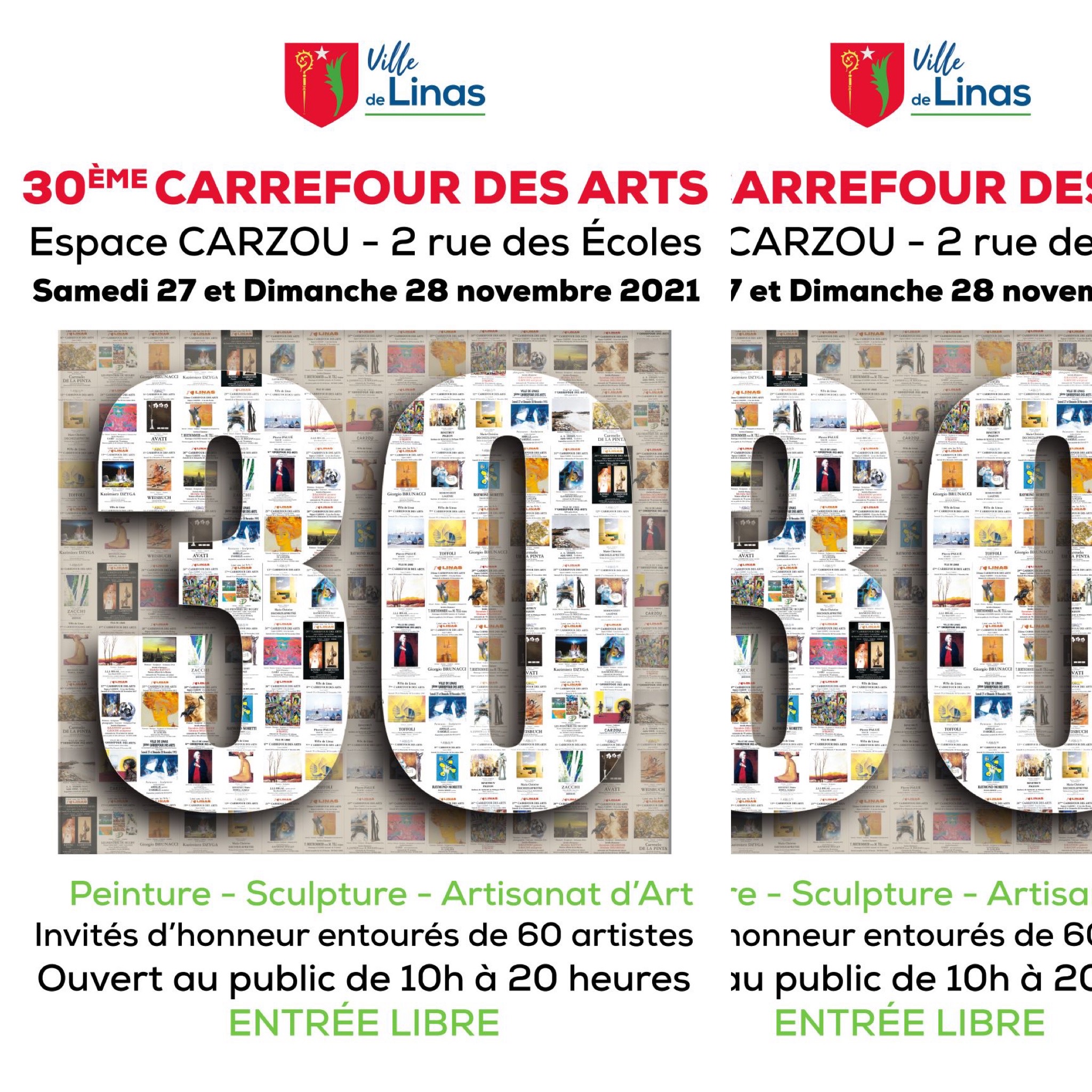 30ème Salon Carrefour des Arts