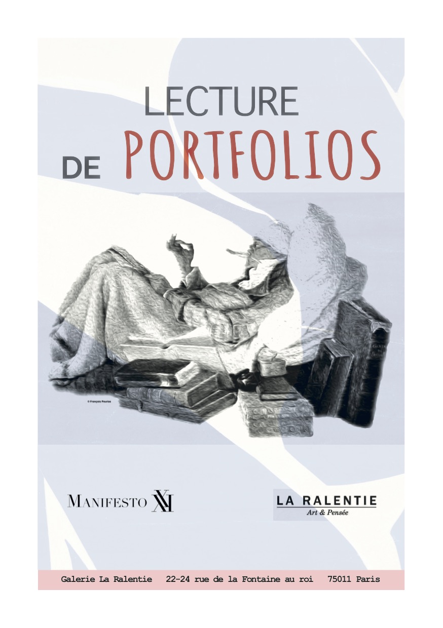 Lecture de Portfolios d'artistes