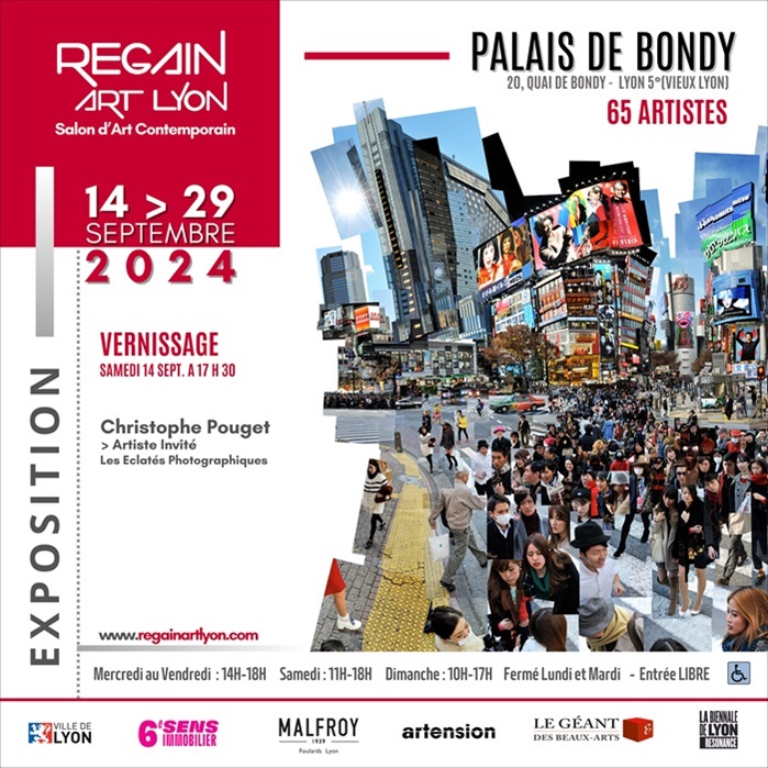 SALON REGAIN ART LYON 2024