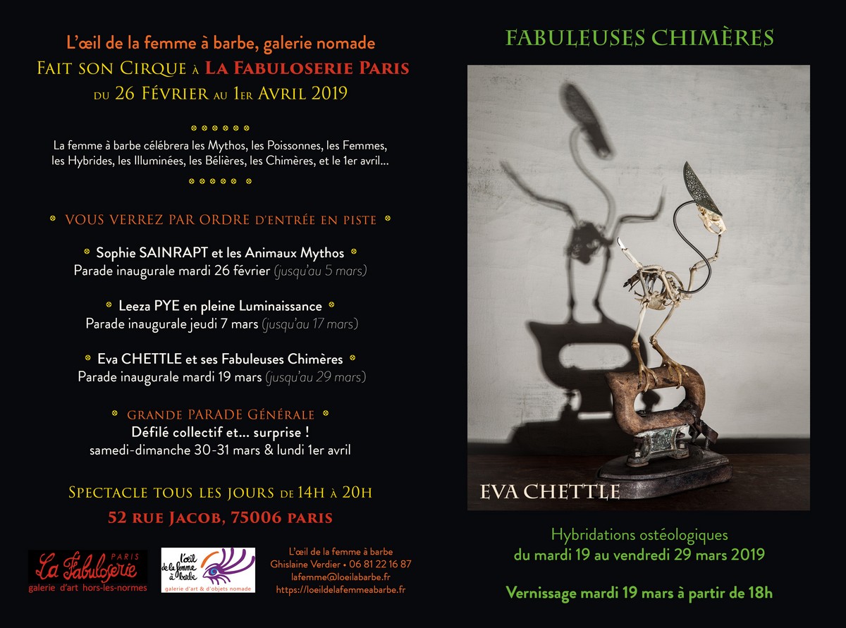 Eva Chettle et ses Fabuleuses Chimères