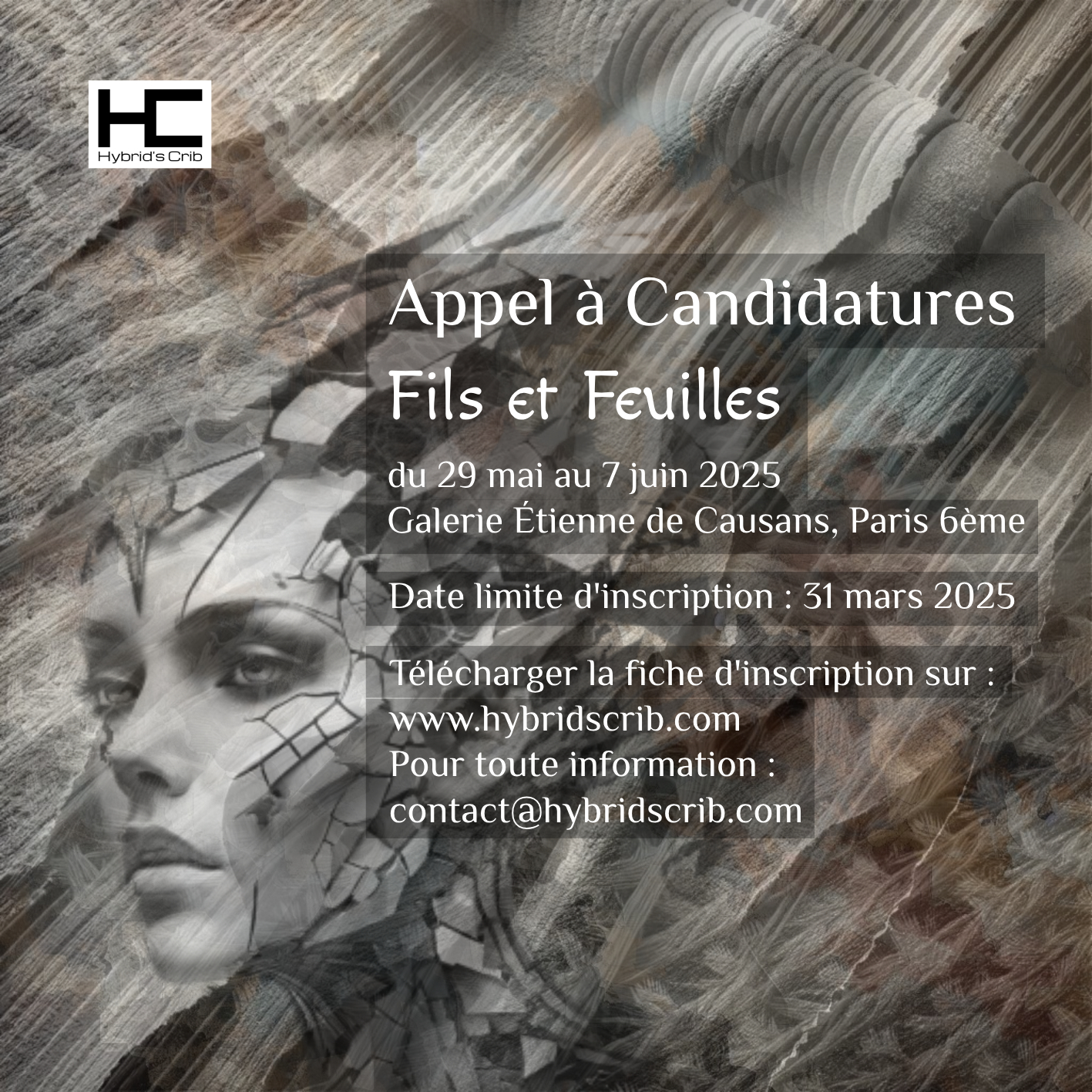 Appel à Candidatures : Fils et Feuilles