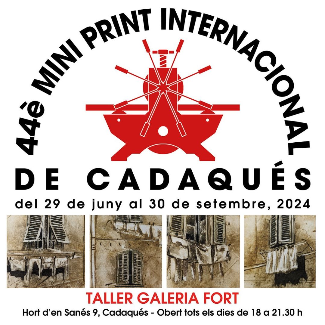 44e Miniprint Internantional Cadaques