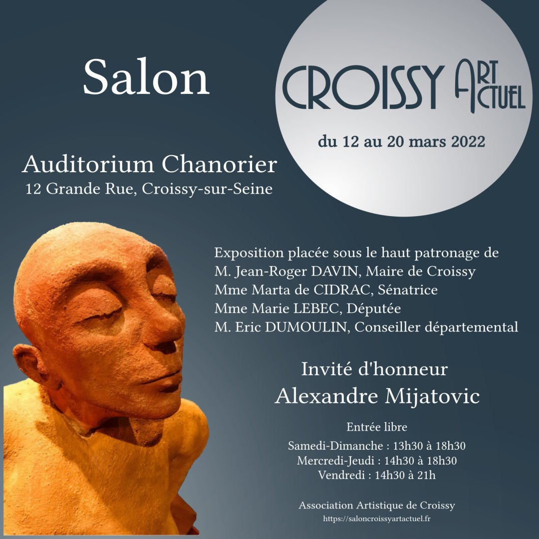 Salon Croissy Art Actuel