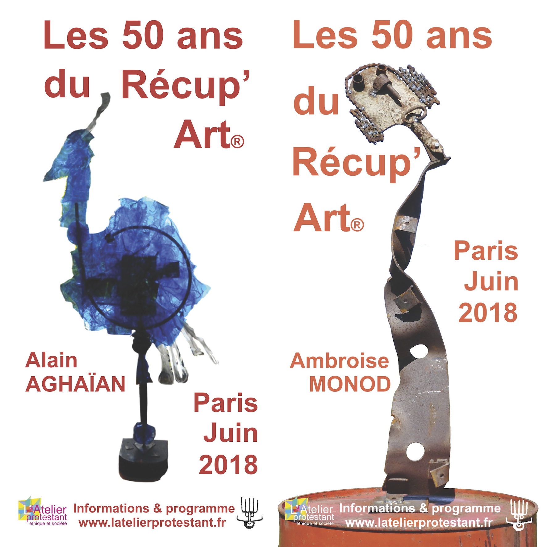 les 50 ans du Récup' Art