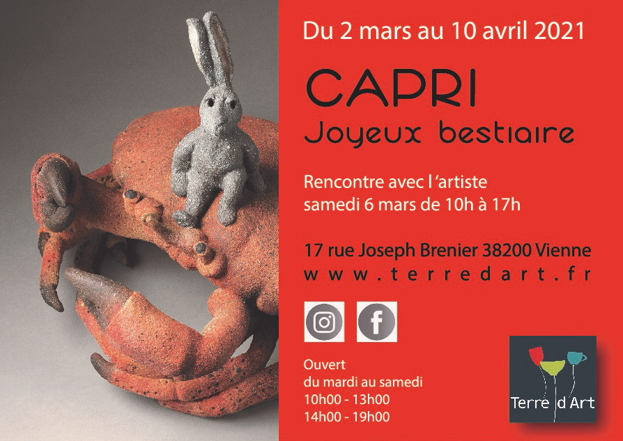 Exposition de CAPRI "Joyeux bestiaire"