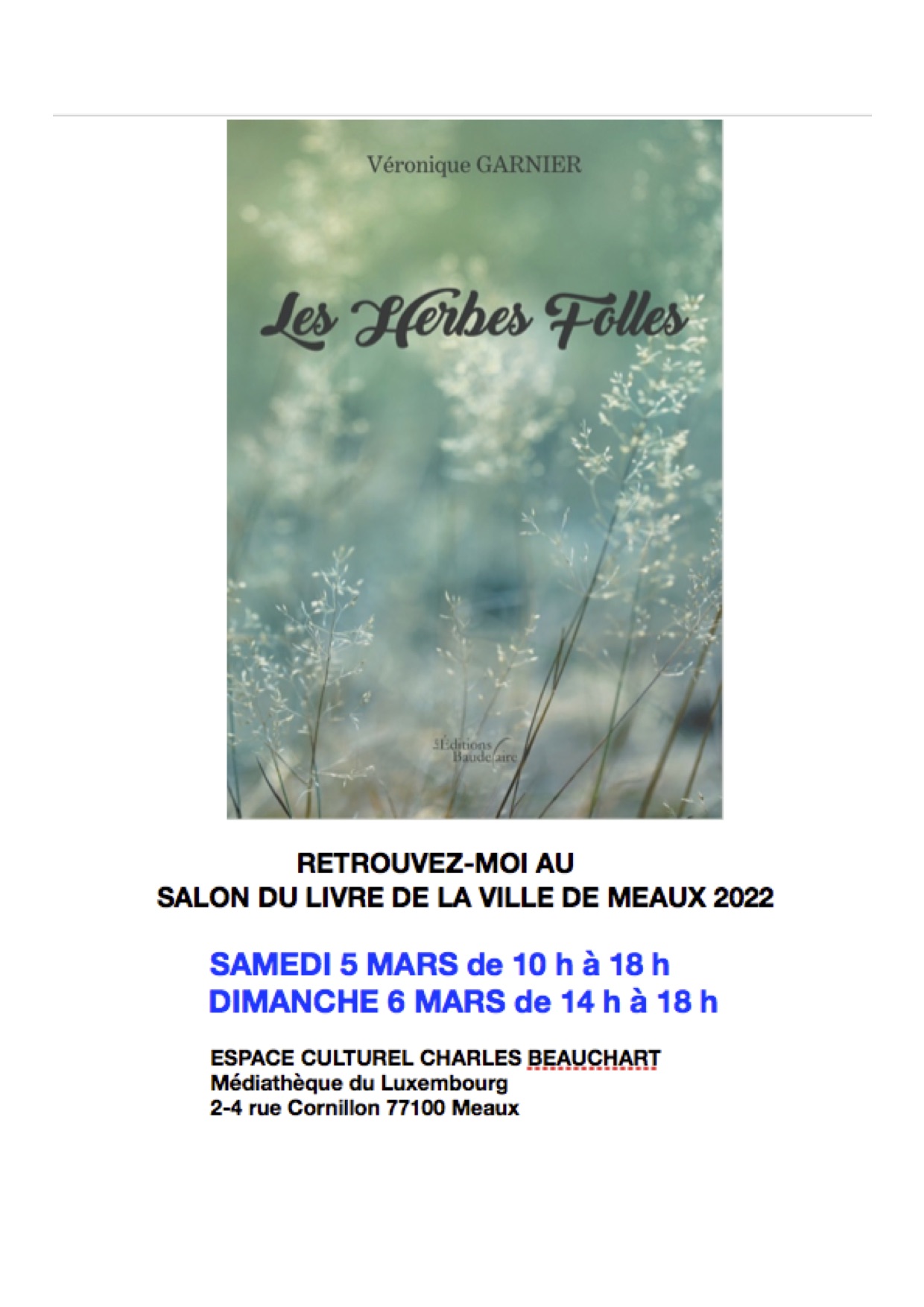 SALON DU LIVRE DE LA VILLE DE MEAUX