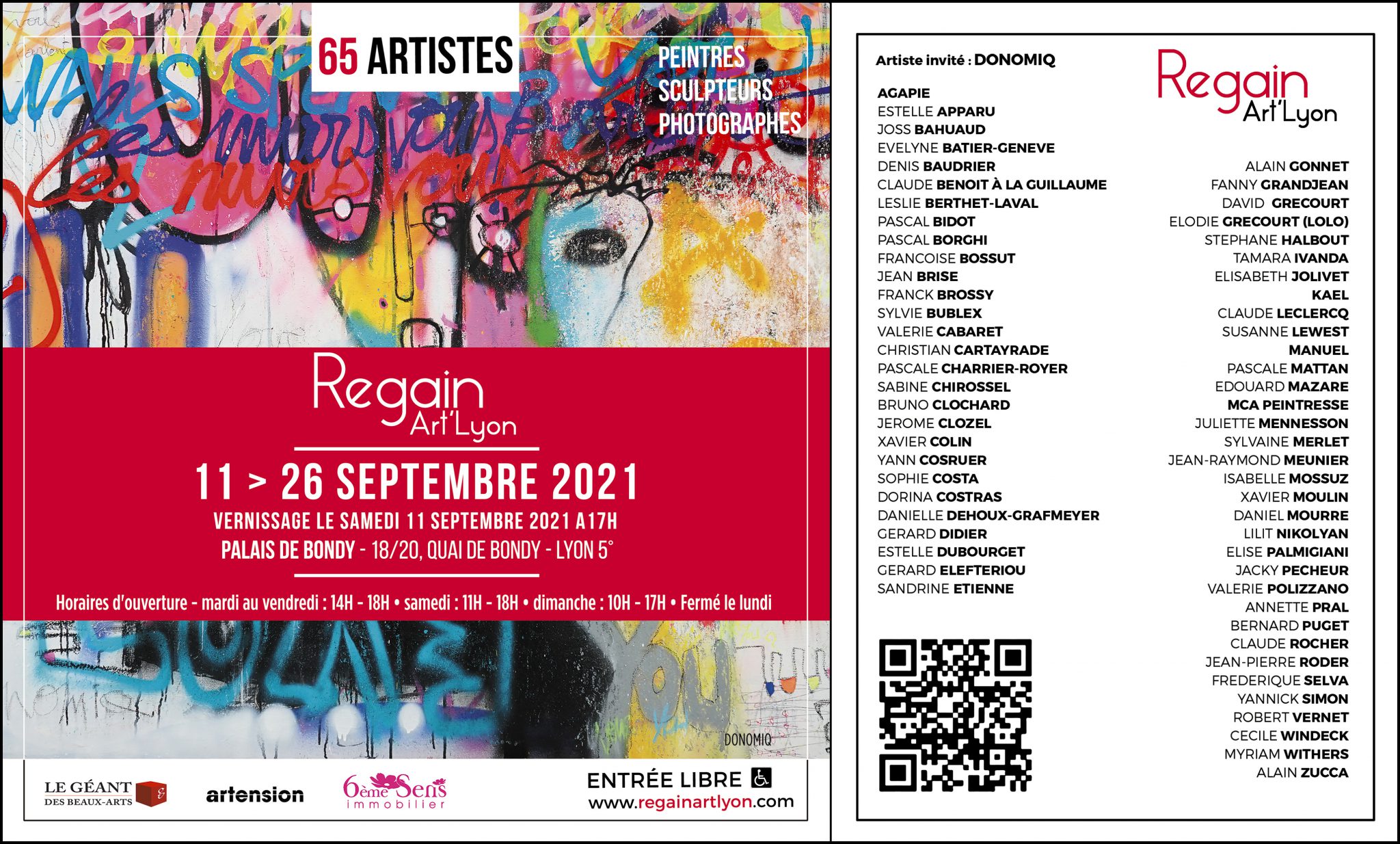 SALON REGAIN ART'LYON