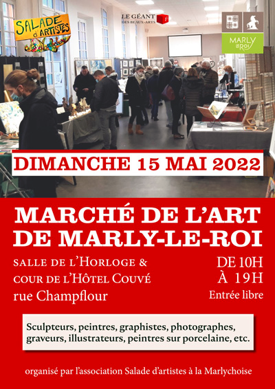 Marché de l'art à Marly le Roi