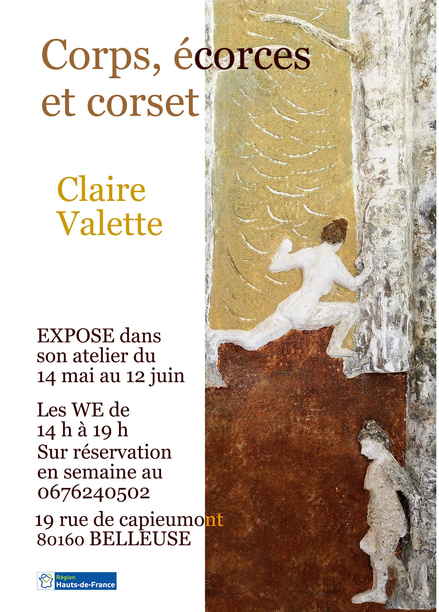 Exposition: Corps, écorces et corset