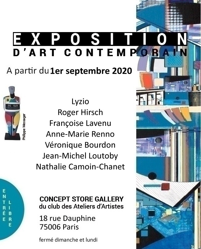 Exposition de Paris Dauphine