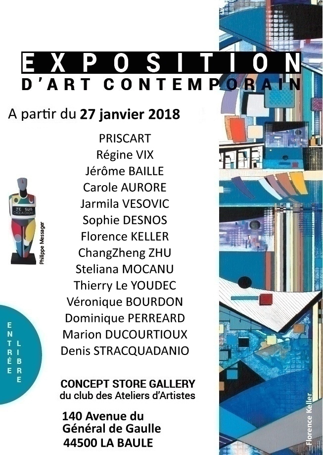 Exposition d'Art Contemporain