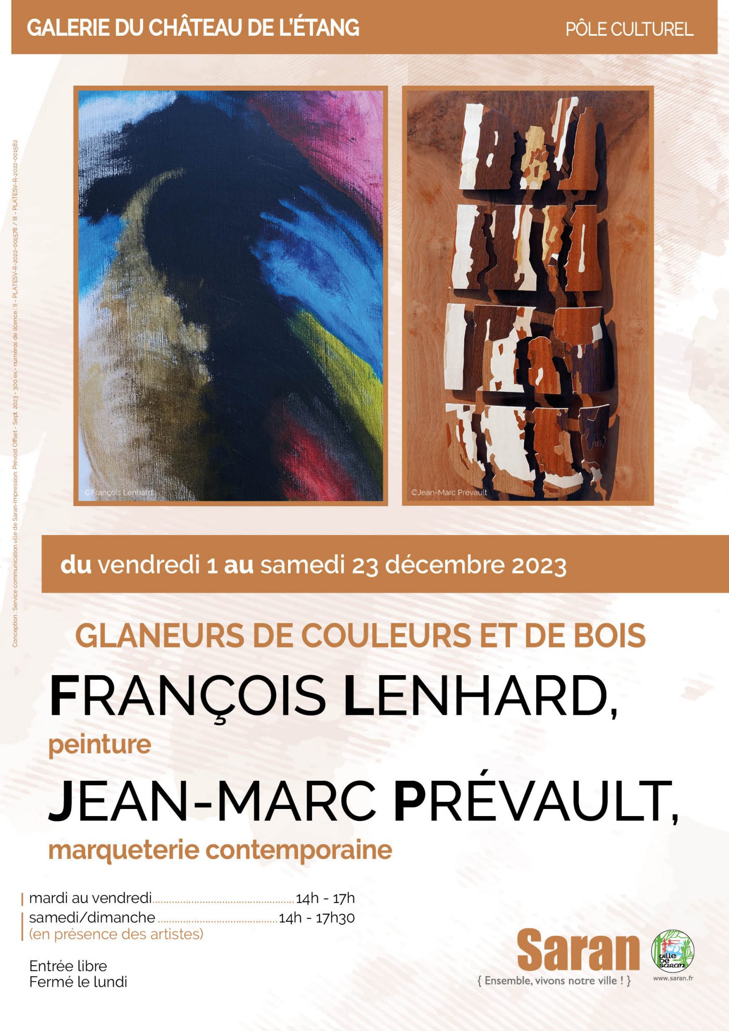 Glaneurs de couleurs et de bois