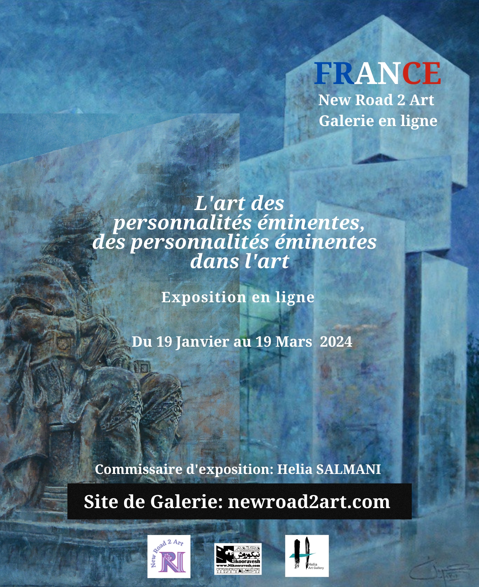 Exposition collective en ligne