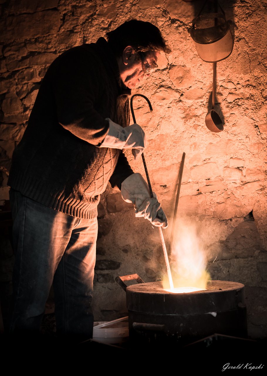 Création d'un Atelier Ecole de Fonderie à Sommières (30)