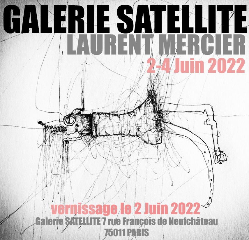 Laurent Mercier Gallerie Satellite