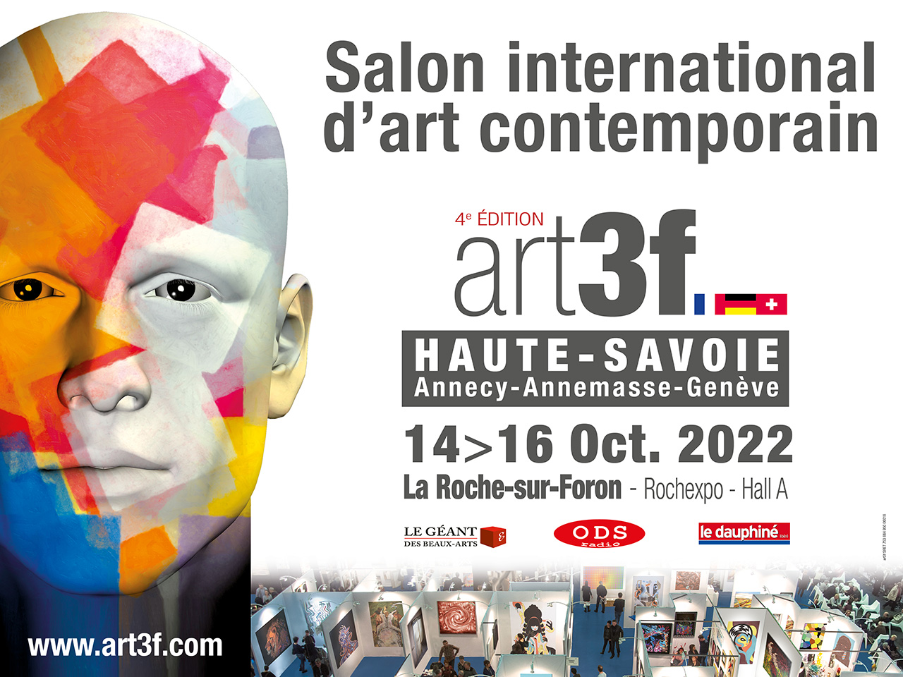 Evènement passé - Salon international d'art contemporain - Art3f - Haute Savoie